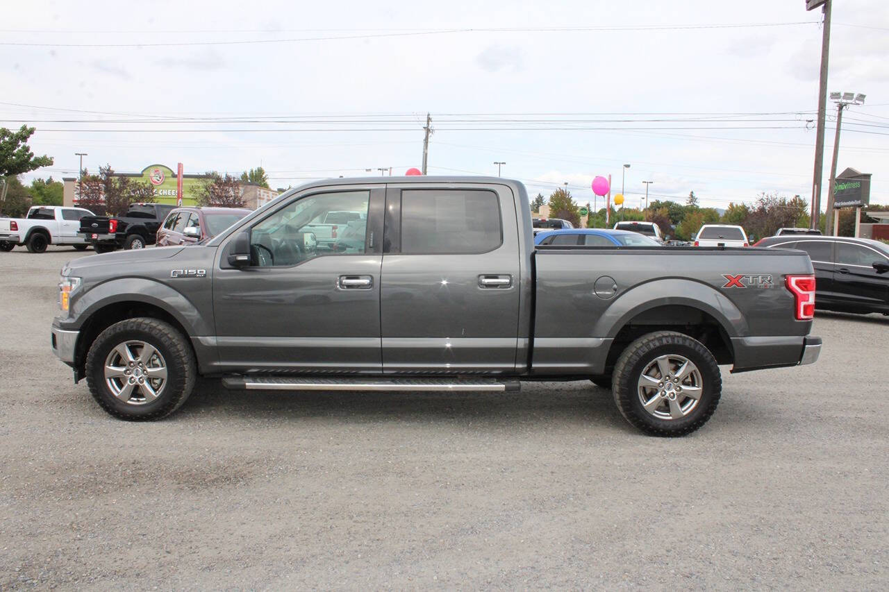 2020 Ford F-150 for sale at Jennifer's Auto Sales & Service in Spokane Valley, WA