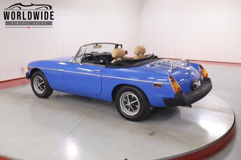1980 MG MGB