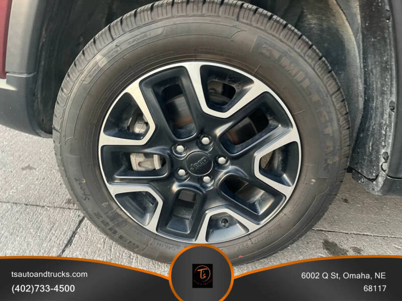 2021 Jeep Compass Trailhawk