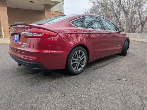 2019 Ford Fusion Hybrid Titanium