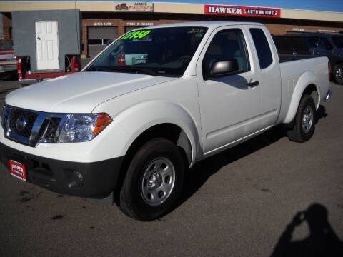 2015 Nissan Frontier for sale at HAWKER AUTOMOTIVE in Saint George UT