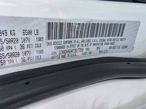2015 Dodge Durango SXT