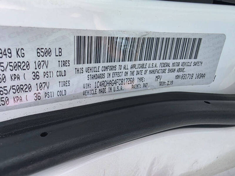 2015 Dodge Durango SXT