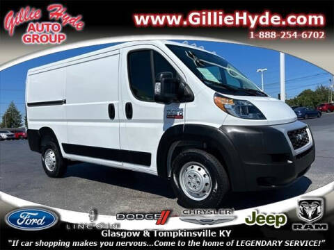 2021 RAM ProMaster for sale at Gillie Hyde Auto Group in Glasgow KY
