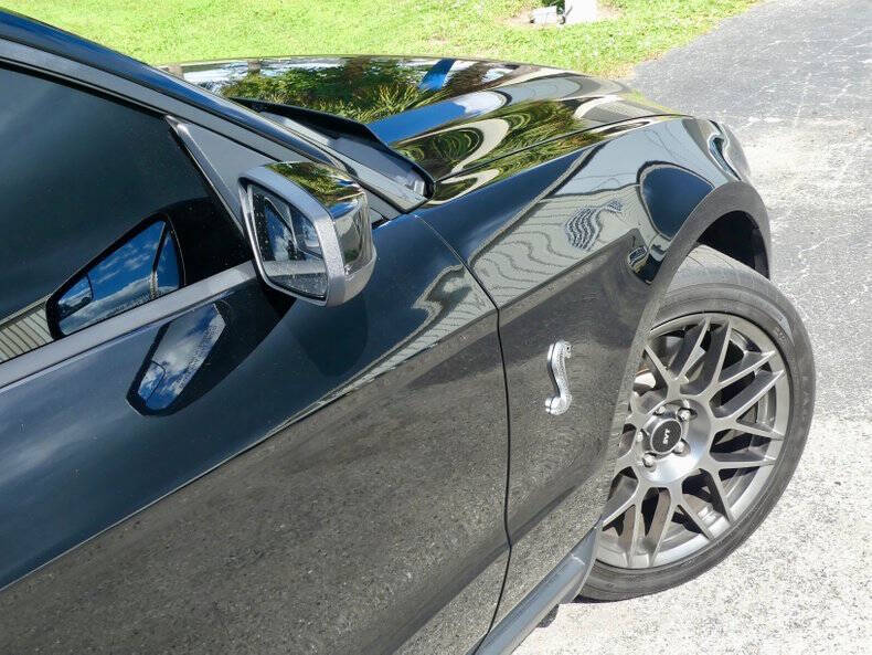 2012 Ford Shelby GT500