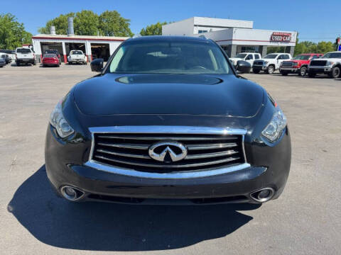 2012 Infiniti FX35