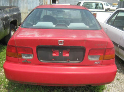 1998 Honda Civic HX
