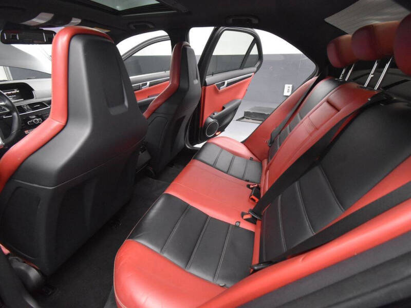 2014 Mercedes-Benz C-Class C 63 AMG