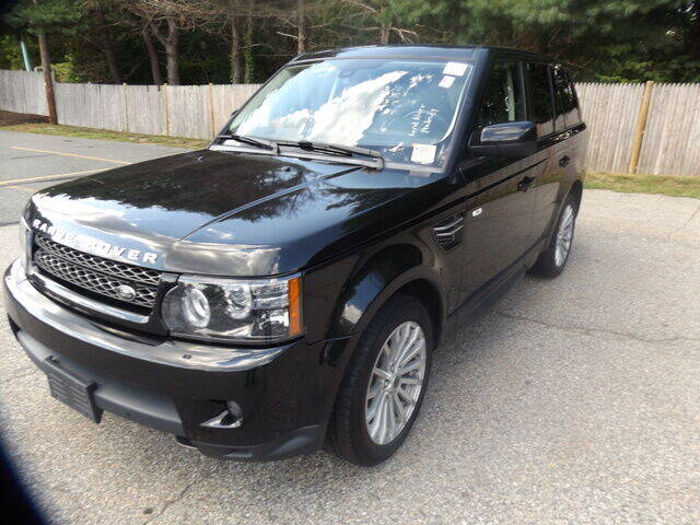 2013 Land Rover Range Rover Sport for sale at Wayland Automotive in Wayland MA