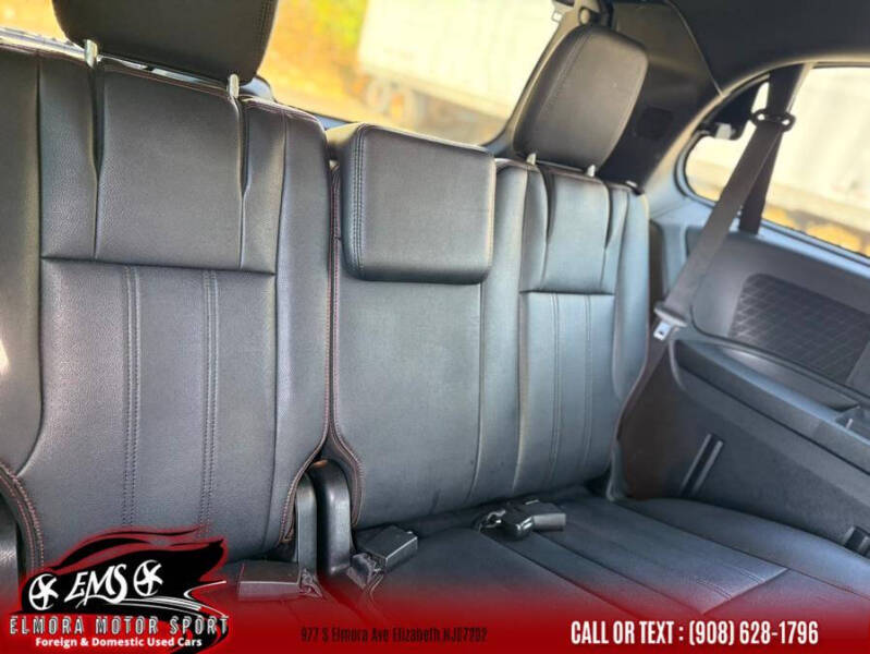 2018 Dodge Grand Caravan GT