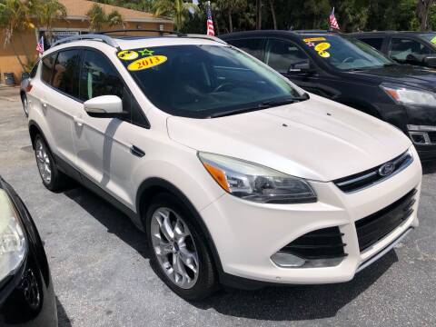 2013 Ford Escape for sale at Palm Auto Sales in West Melbourne FL