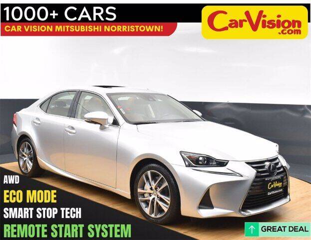 2019 Lexus IS 300 for sale at Car Vision Buying Center in Norristown PA