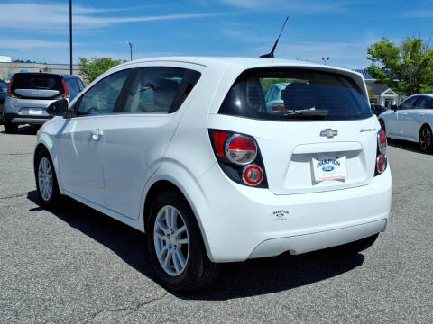 2013 Chevrolet Sonic LT Auto
