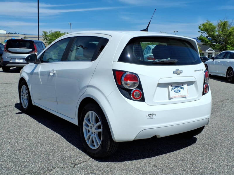 2013 Chevrolet Sonic LT Auto