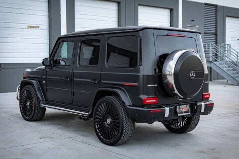 2020 Mercedes-Benz G-Class AMG G 63