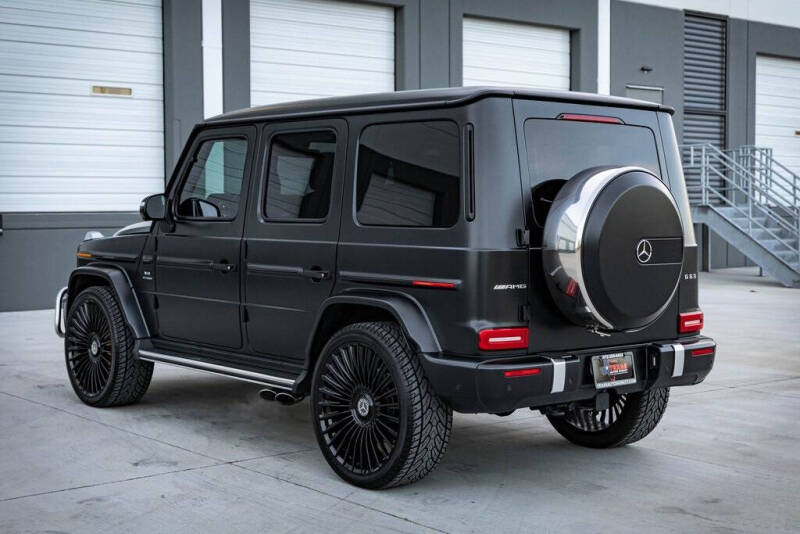 2020 Mercedes-Benz G-Class AMG G 63