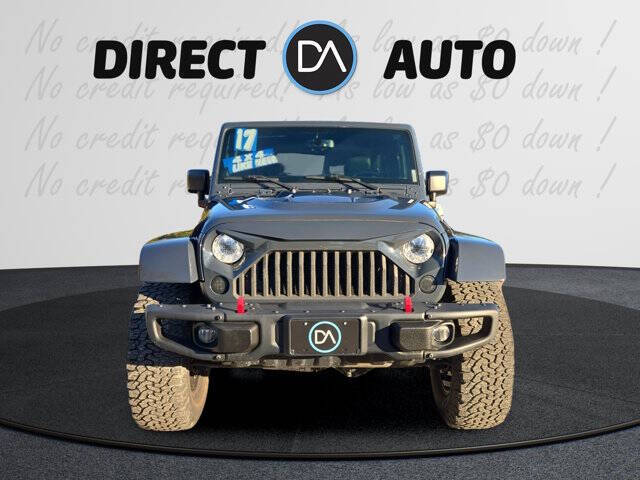 2017 Jeep Wrangler Rubicon Hard Rock