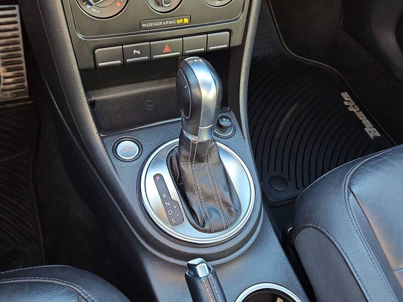 2013 Volkswagen Beetle R-Line PZEV