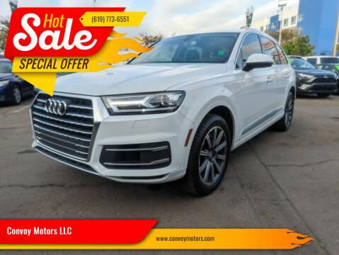 2017 Audi Q7 for sale at Convoy Motors LLC in National City CA