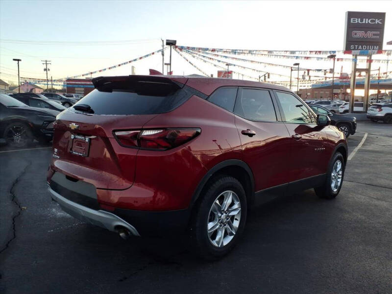 2021 Chevrolet Blazer LT