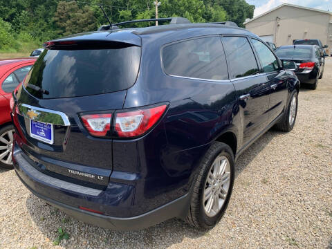 2015 Chevrolet Traverse for sale at Court House Cars, LLC in Chillicothe OH