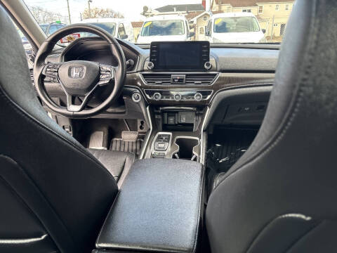 2019 Honda Accord EX-L