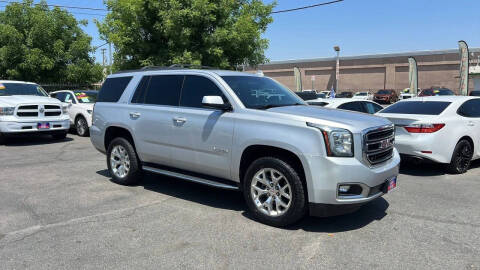 2015 GMC Yukon SLE