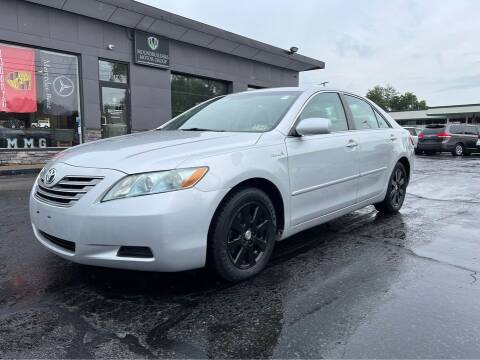 2009 Toyota Camry Hybrid for sale at Moundbuilders Motor Group in Newark OH