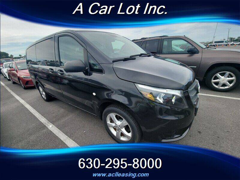 2017 Mercedes-Benz Metris for sale at A Car Lot Inc. in Addison IL