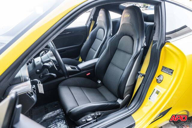 2018 Porsche 911 Carrera T