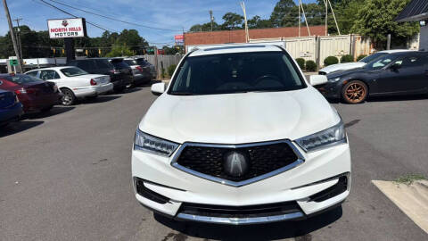2019 Acura MDX