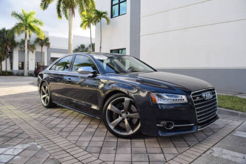 2015 Audi S8 4.0T quattro