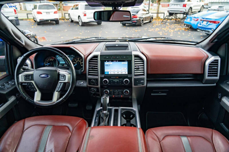 2018 Ford F-150 Platinum