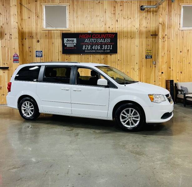 2016 Dodge Grand Caravan for sale at Boone NC Jeeps-High Country Auto Sales in Boone NC