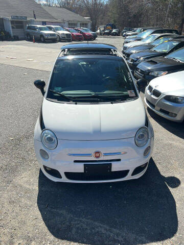 2012 FIAT 500 for sale at Nano's Autos in Concord MA