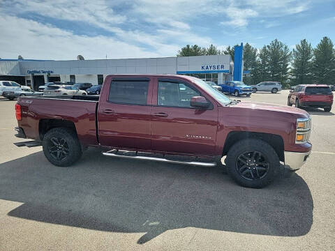 2015 Chevrolet Silverado 1500