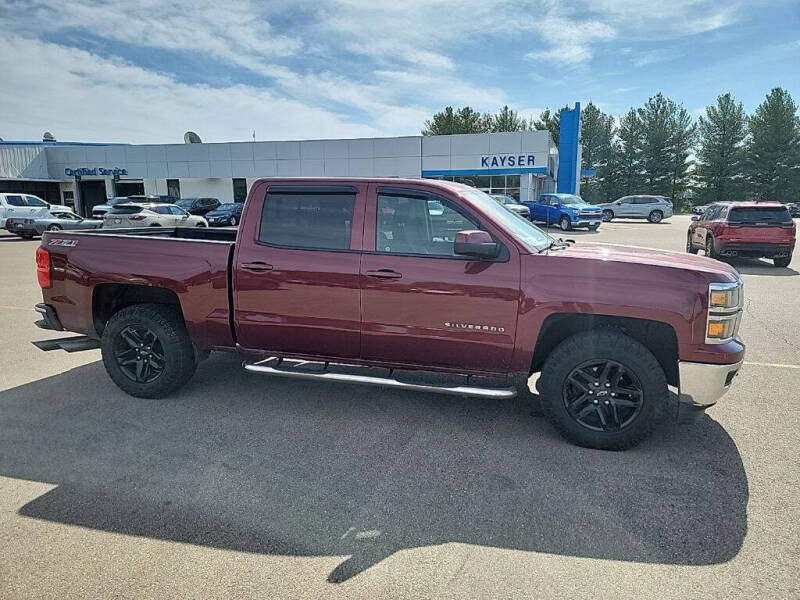 2015 Chevrolet Silverado 1500