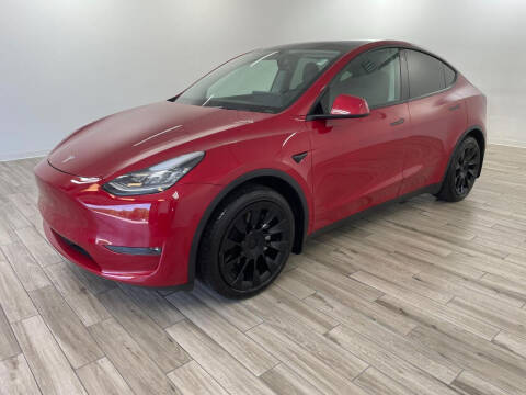 2021 Tesla Model Y for sale at Travers Wentzville in Wentzville MO