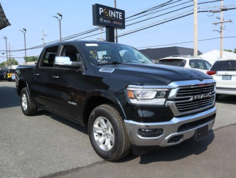 2022 RAM 1500 for sale at Pointe Buick Gmc in Carneys Point NJ