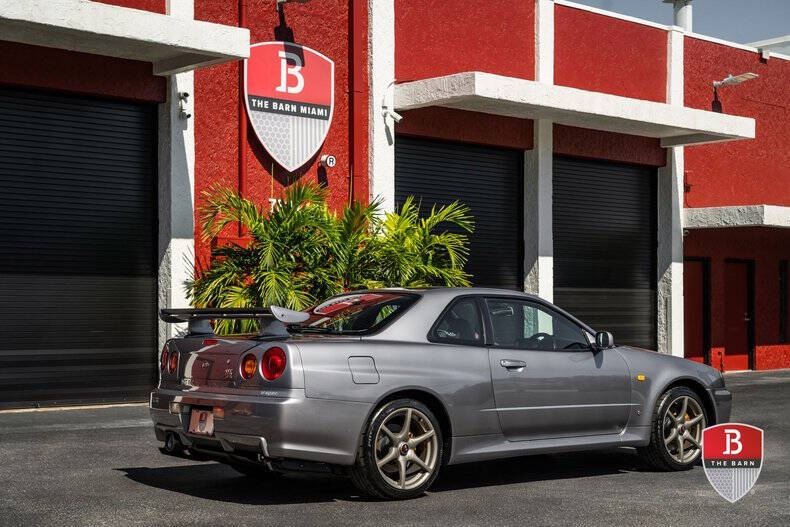 1999 Nissan Skyline