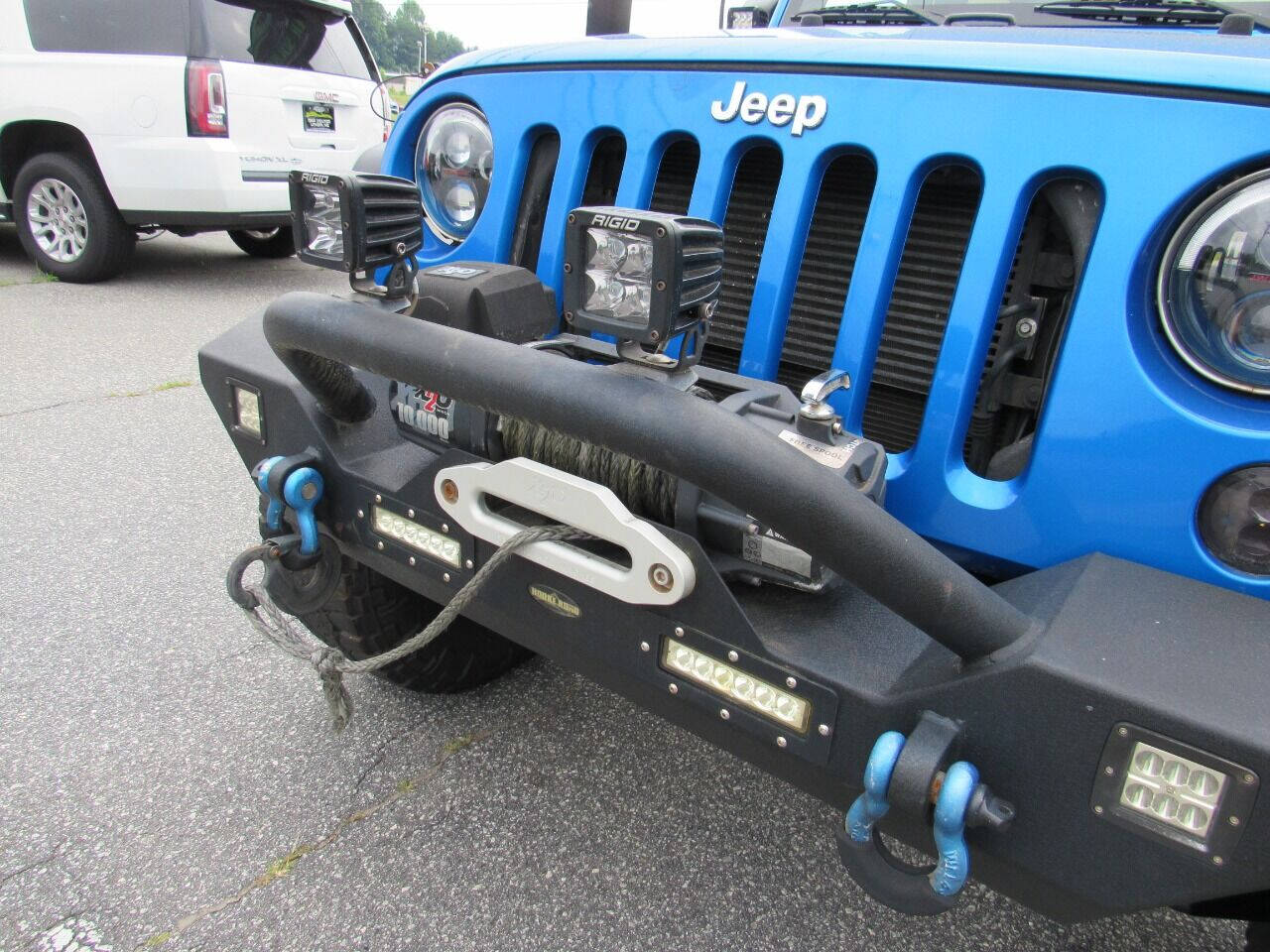 2016 Jeep Wrangler for sale at The Car Source of Lenoir in Lenoir, NC