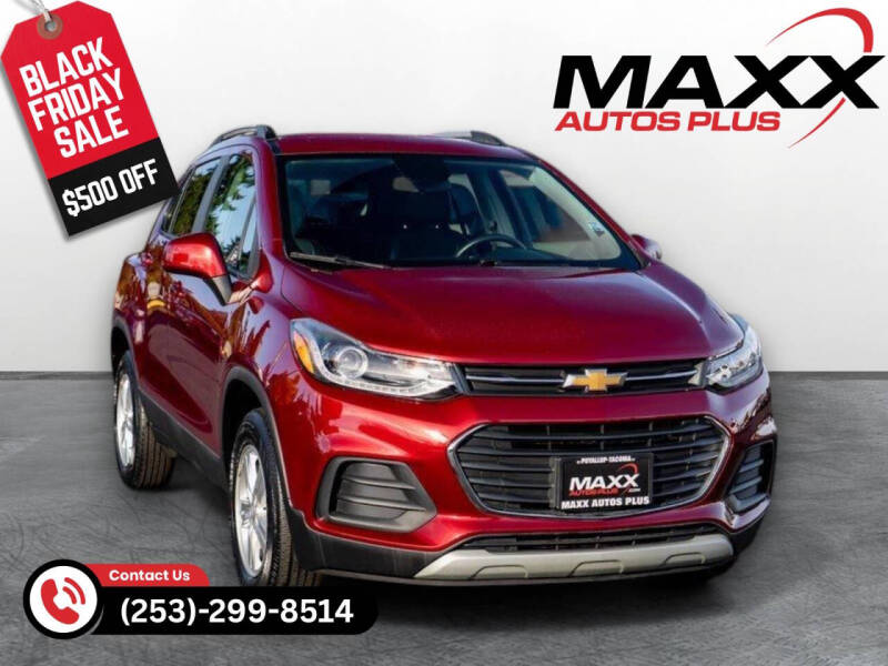 2022 Chevrolet Trax LT