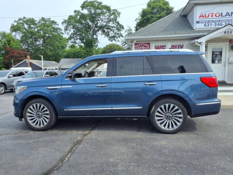 2018 Lincoln Navigator Reserve
