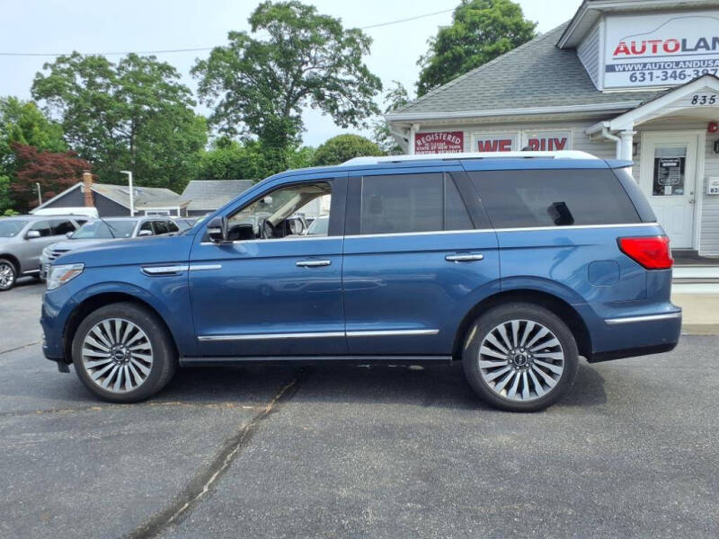 2018 Lincoln Navigator Reserve