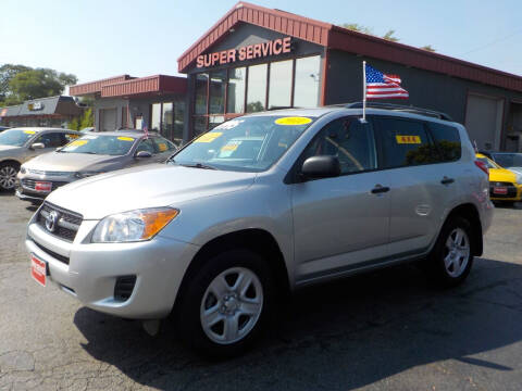 2011 Toyota RAV4 for sale at SJ's Super Service - Milwaukee in Milwaukee WI