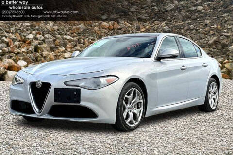 2021 Alfa Romeo Giulia Ti