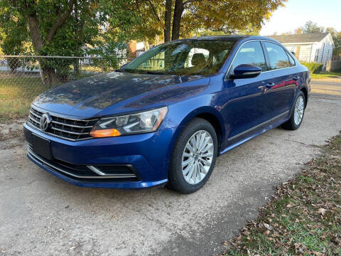 2016 Volkswagen Passat 1.8T SE