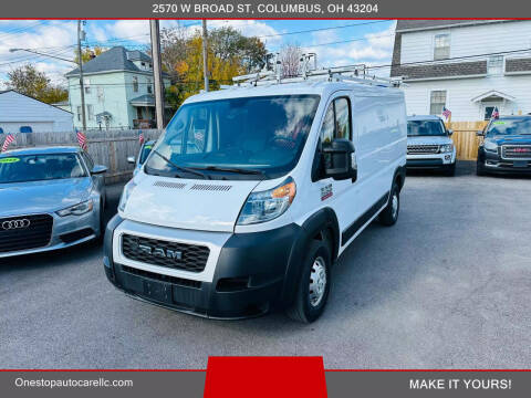 2019 RAM ProMaster for sale at One Stop Auto Care LLC in Columbus OH