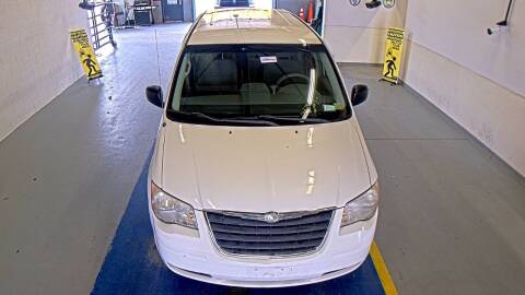2008 Chrysler Town and Country for sale at Sam's Motorcars LLC in Cleveland OH
