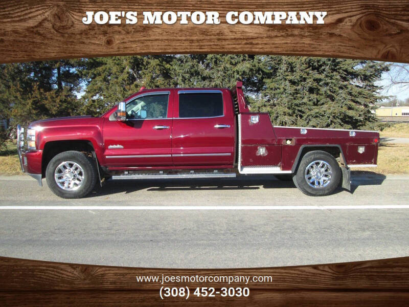 2016 Chevrolet Silverado 3500HD High Country's photo